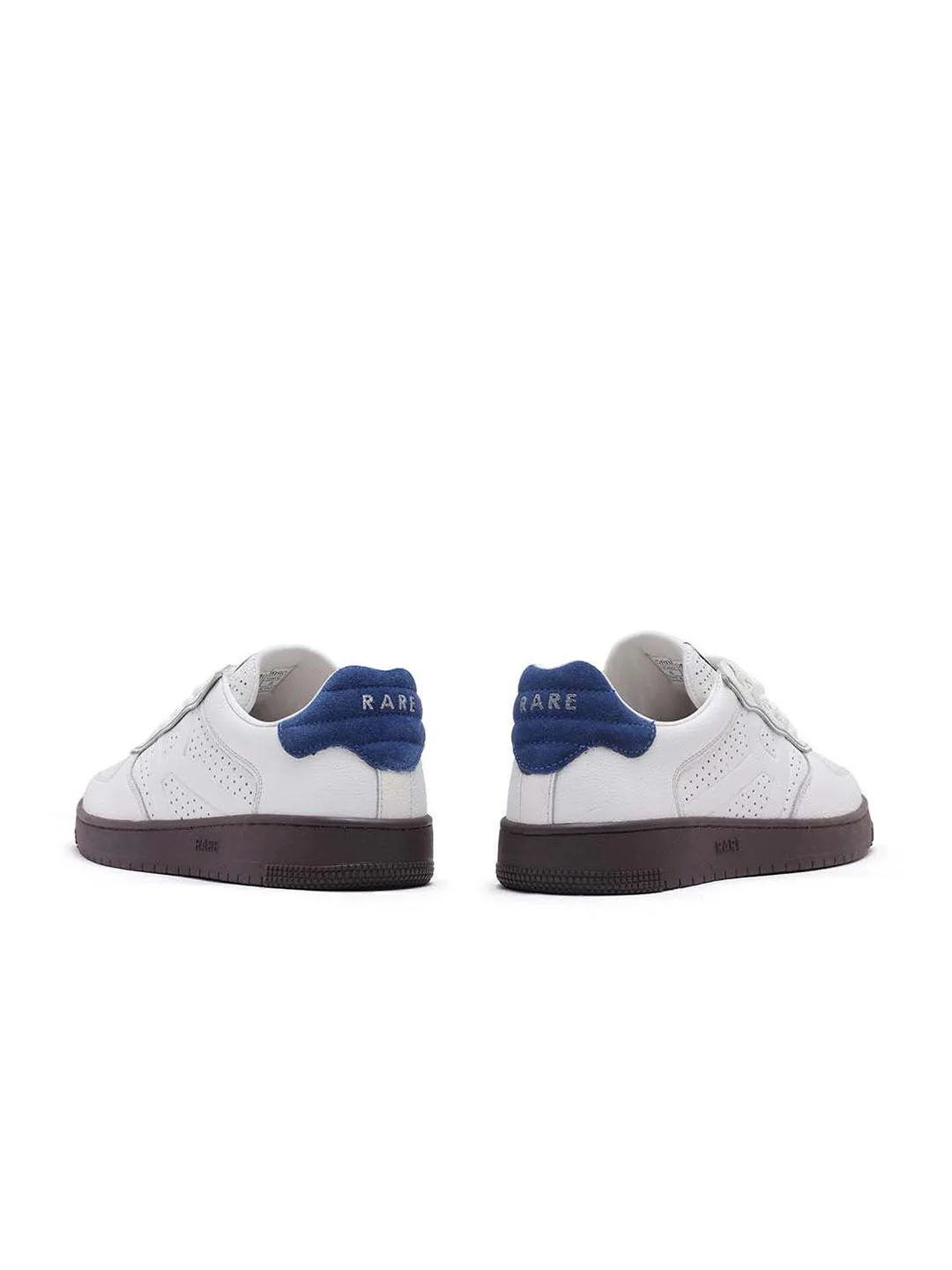 RARE RABBIT Men Perforations Round Toe Leather Sneakers - Image 3
