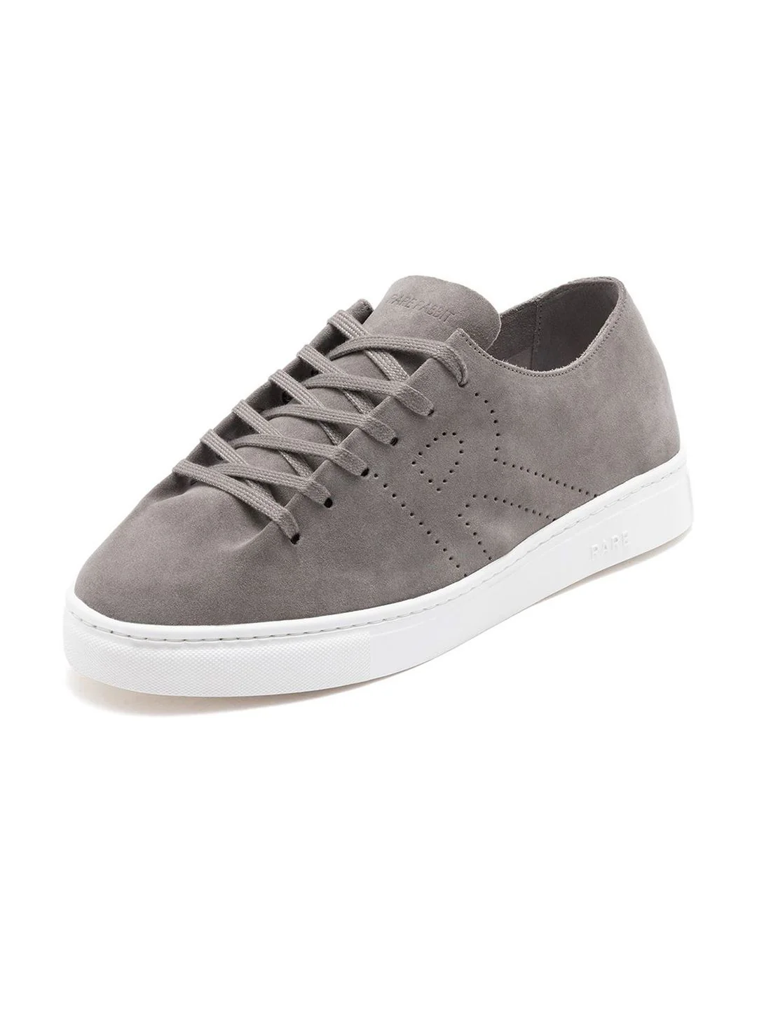 RARE RABBIT Men Perforations Suede Sneakers - Image 6
