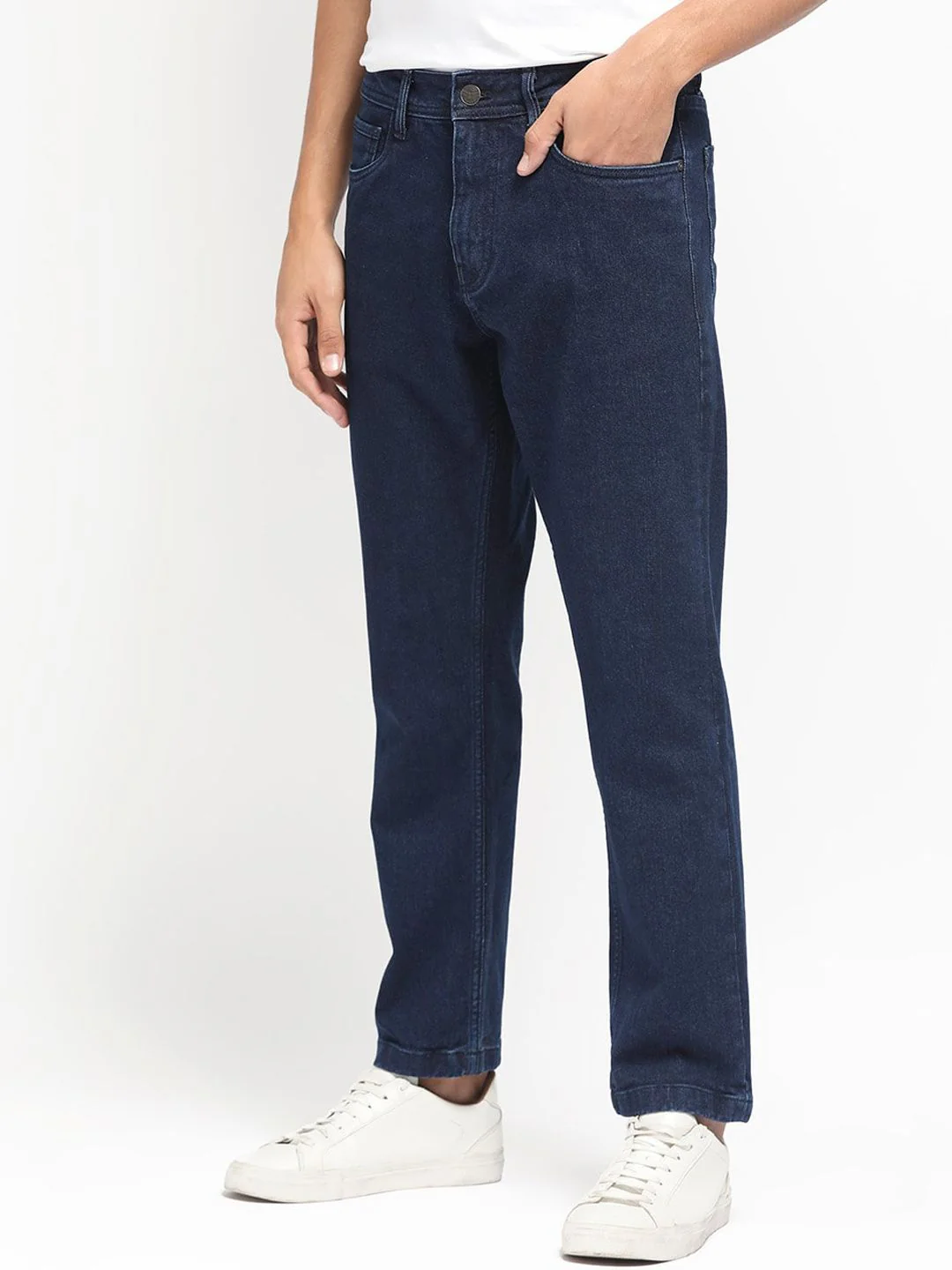 RARE RABBIT Men Polin Regular Fit Stretchable Jeans - Image 3