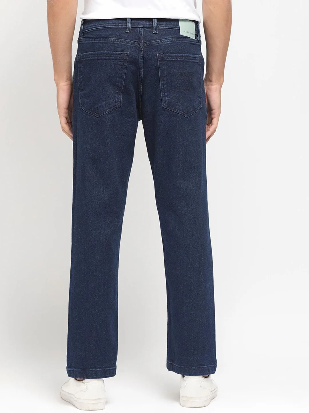 RARE RABBIT Men Polin Regular Fit Stretchable Jeans - Image 5