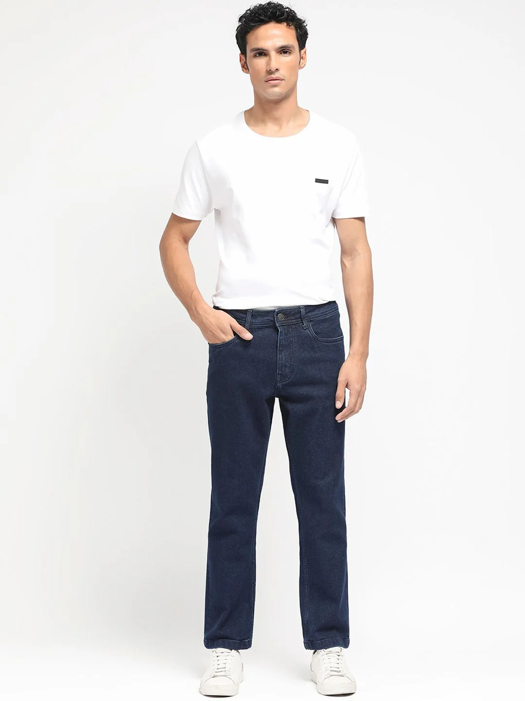 RARE RABBIT Men Polin Regular Fit Stretchable Jeans - Image 6