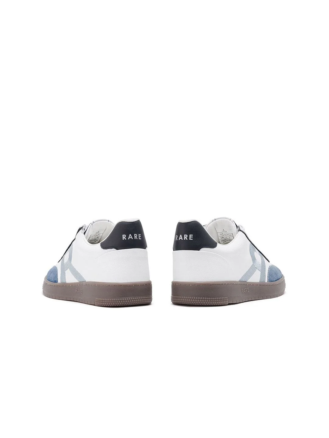 RARE RABBIT Men Printed Leather Sneakers - Image 3
