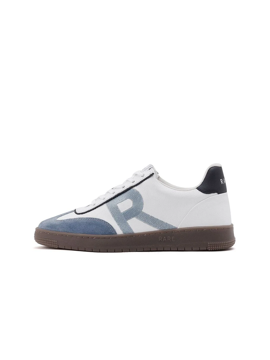 RARE RABBIT Men Printed Leather Sneakers - Image 5