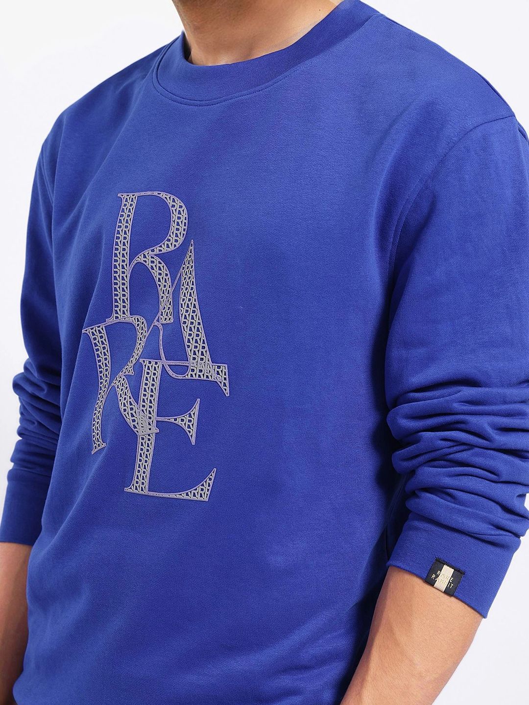 RARE RABBIT Men Printed Sweatshirt - Image 2