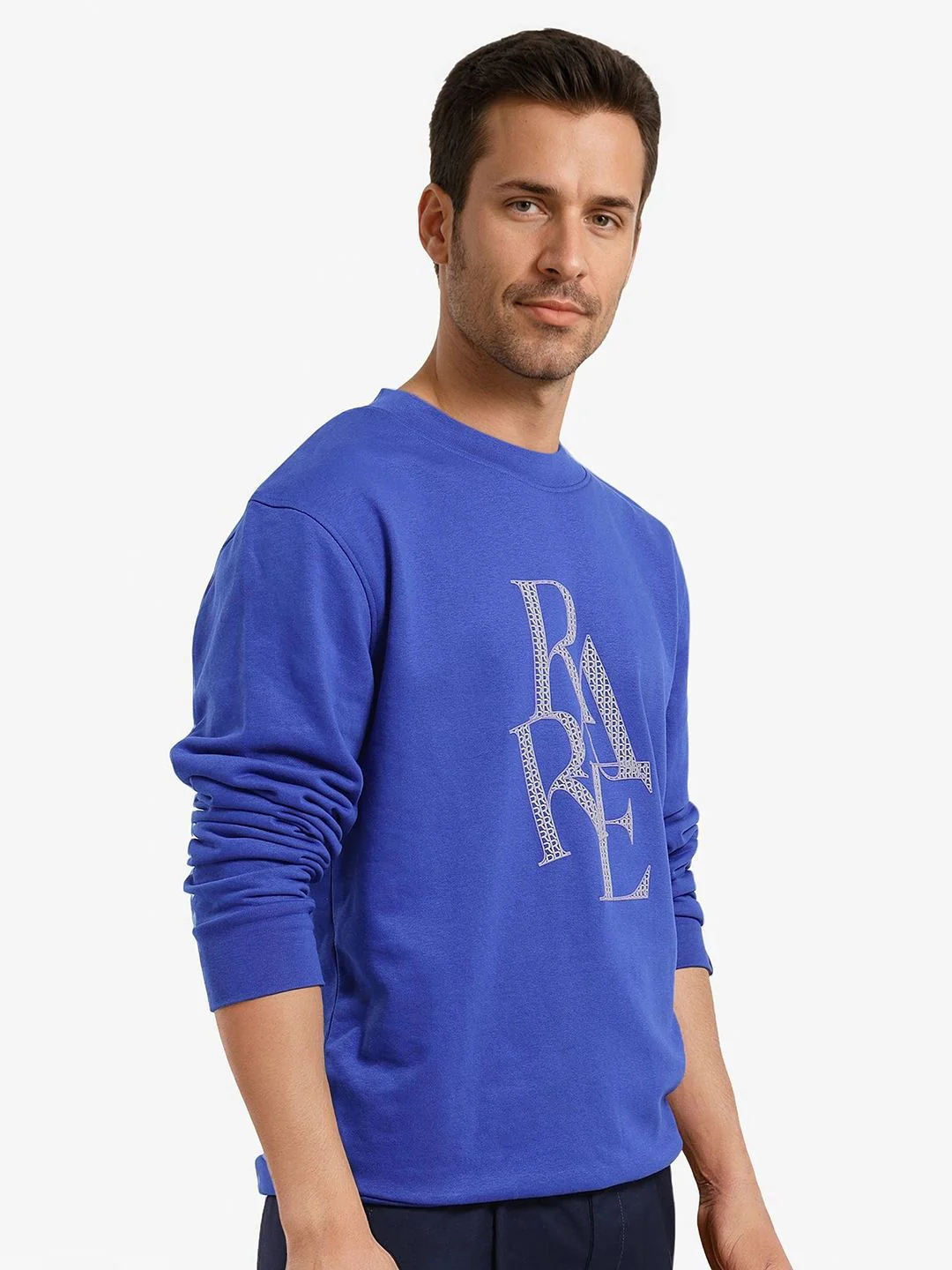 RARE RABBIT Men Printed Sweatshirt - Image 3