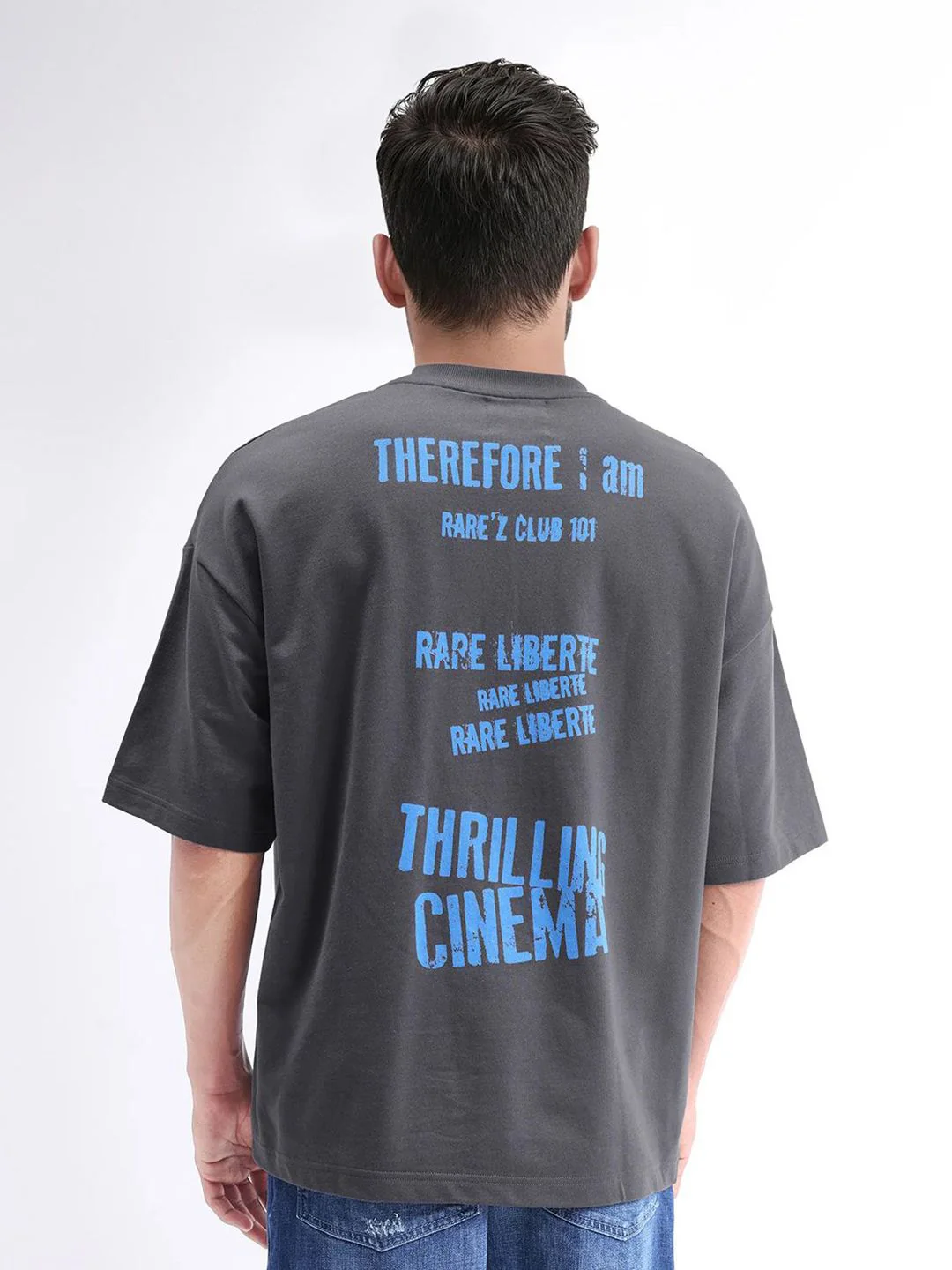 RARE RABBIT Men Printed T-shirt