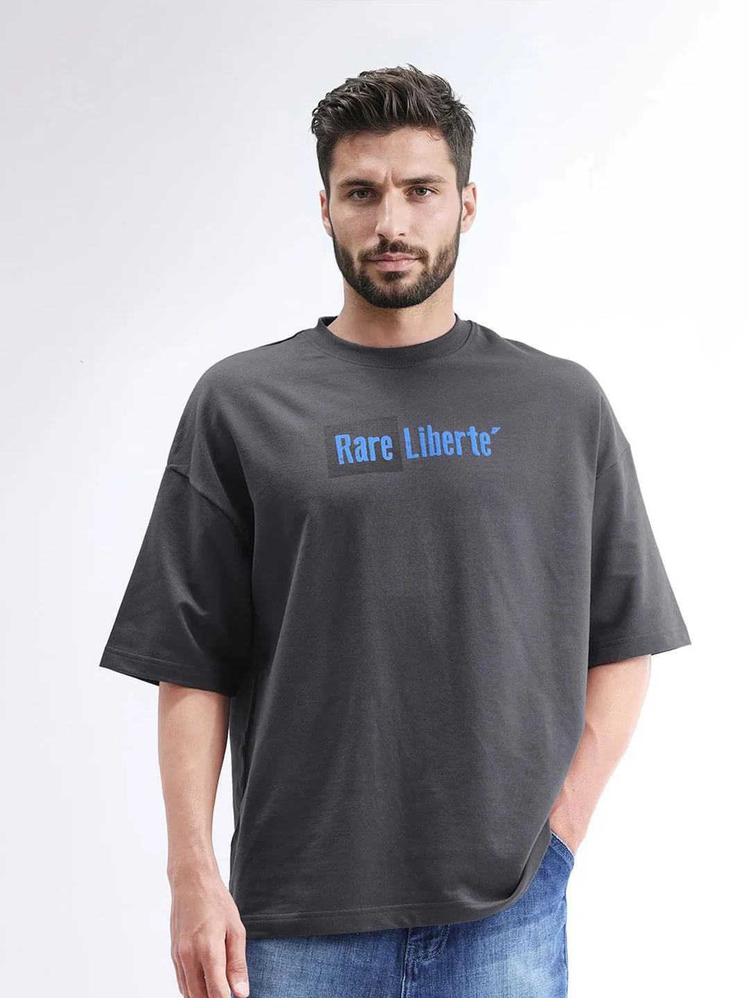 RARE RABBIT Men Printed T-shirt - Image 3