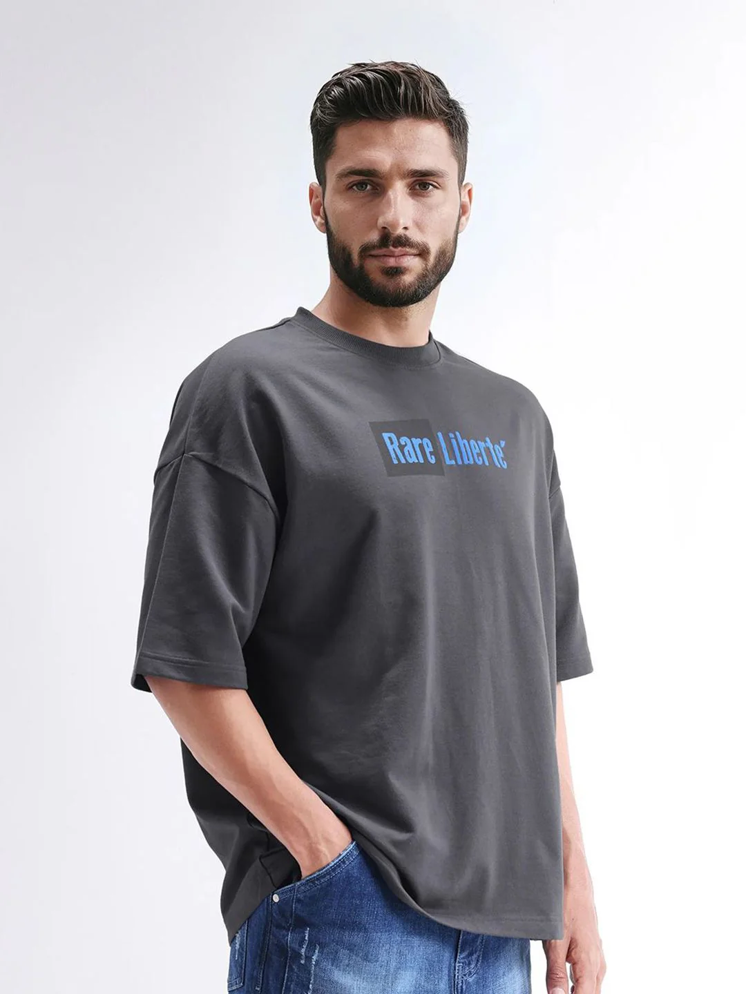 RARE RABBIT Men Printed T-shirt - Image 5