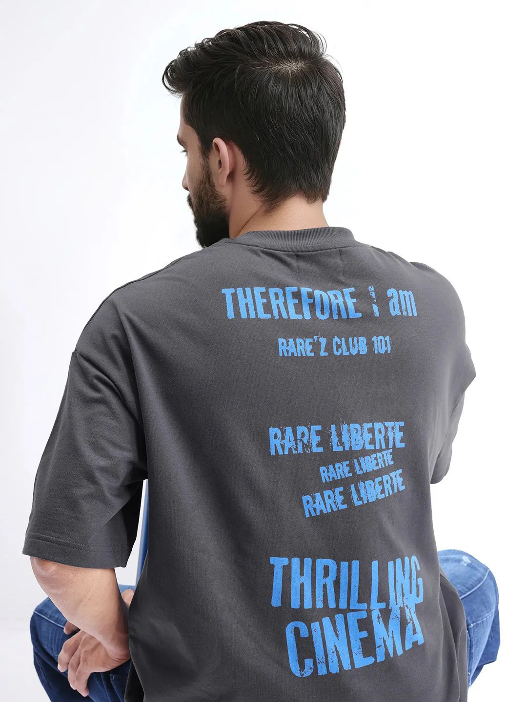 RARE RABBIT Men Printed T-shirt - Image 7