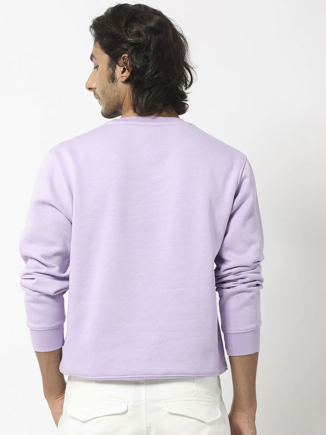 RARE RABBIT Men Pysde Graphic Print Logo Sweatshirt - Image 4