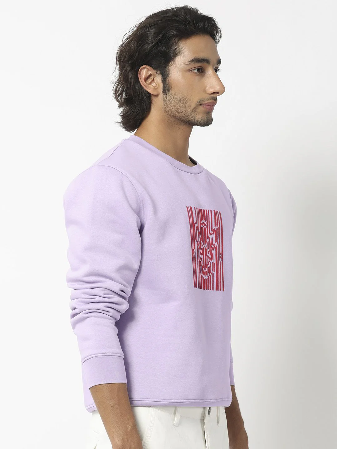 RARE RABBIT Men Pysde Graphic Print Logo Sweatshirt - Image 5