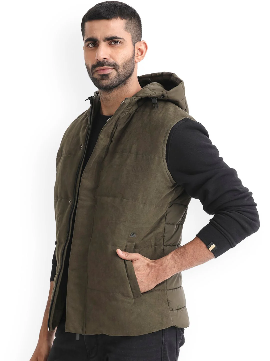 RARE RABBIT Men Rald Puffer Hooded Jacket - Image 5