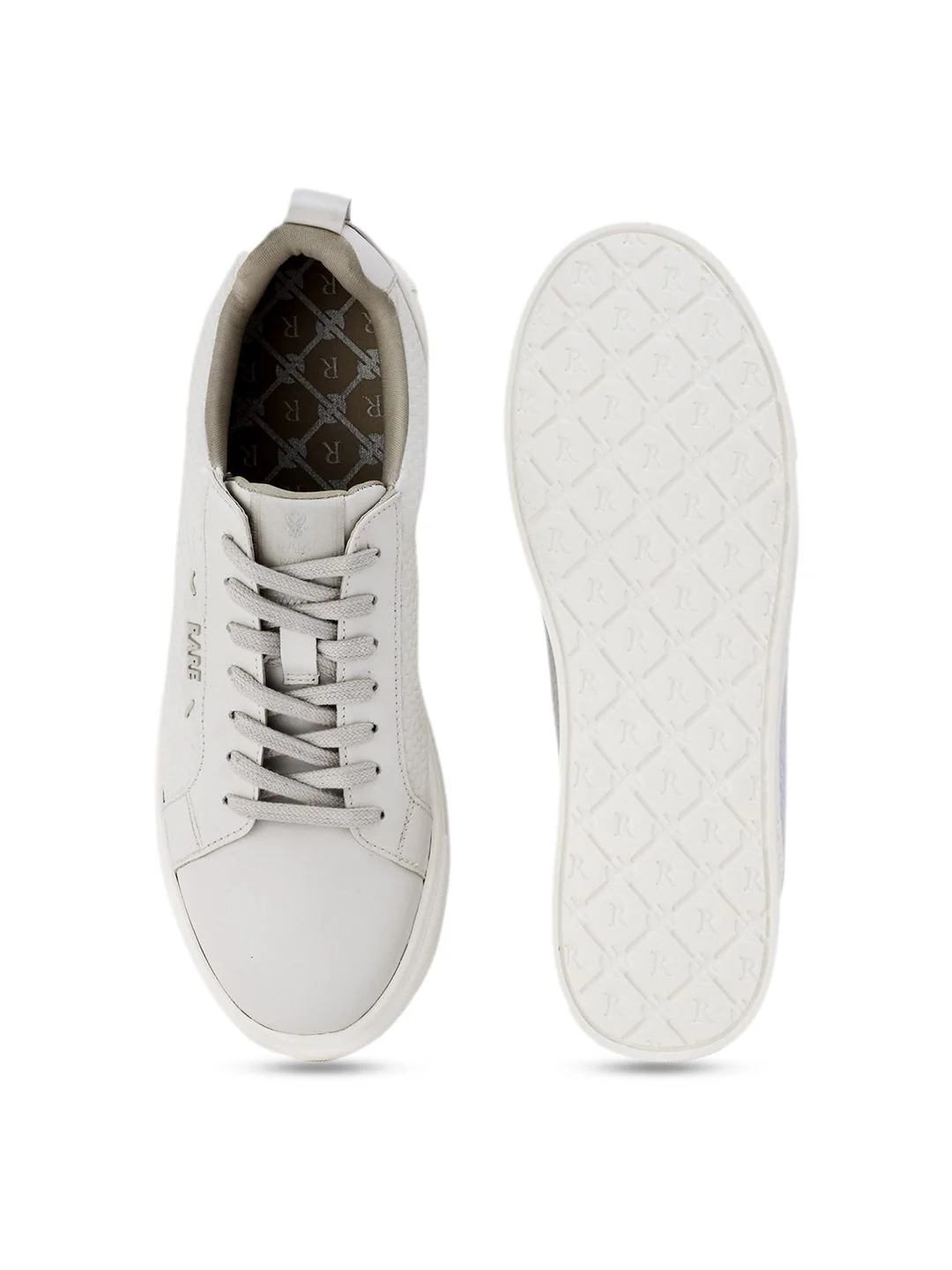 RARE RABBIT Men Rapso Leather Sneakers - Image 6