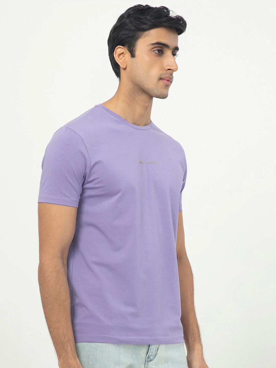 RARE RABBIT Men Rings-4 Slim Fit Solid Polo Collar T-Shirt - Image 10