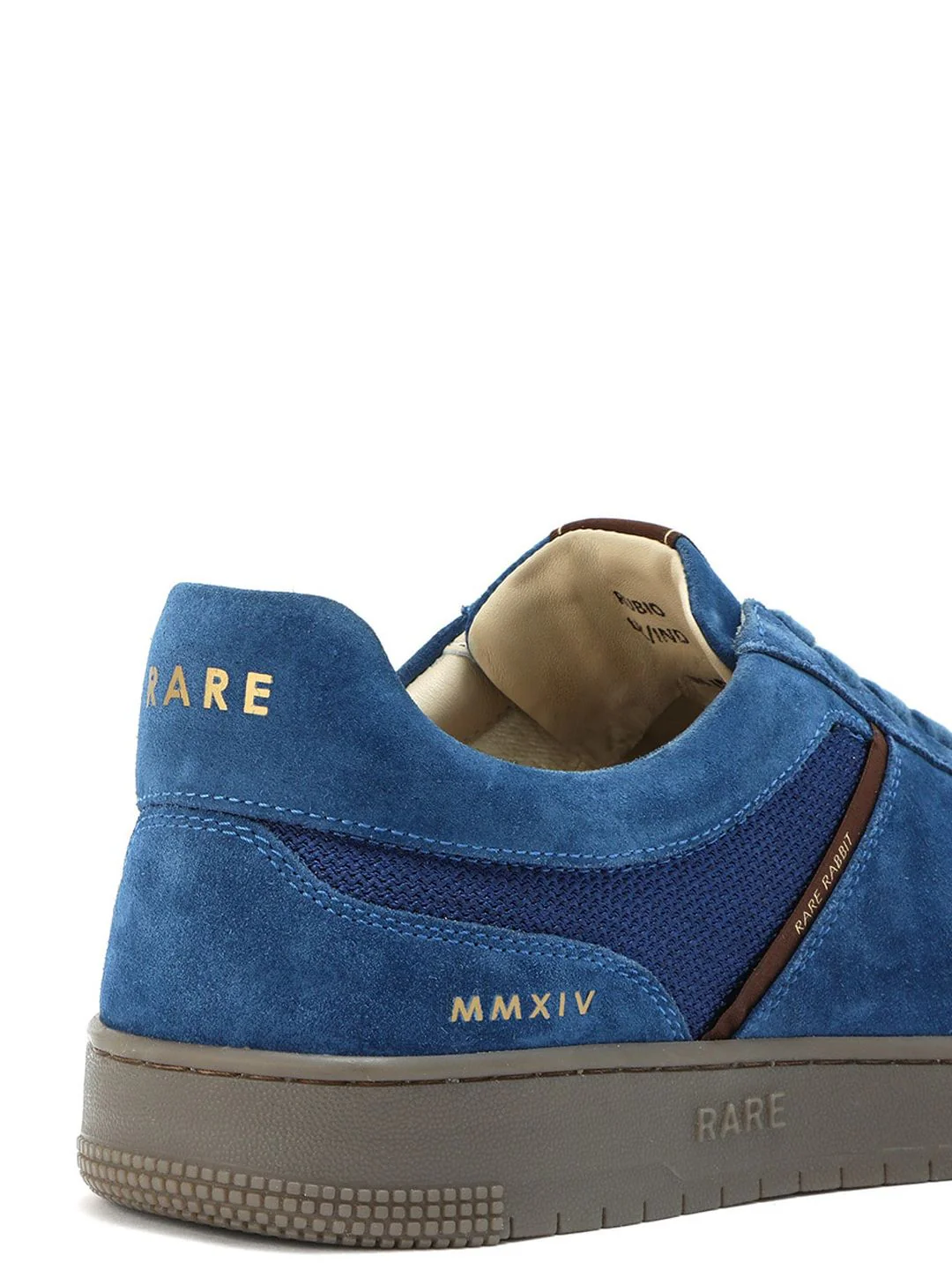 RARE RABBIT Men Rubio Textured Leather Sneakers - Image 6