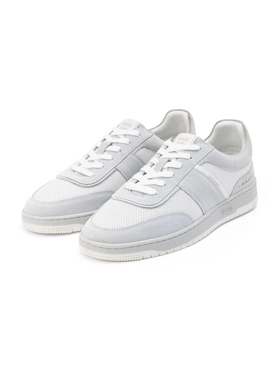 RARE RABBIT Men Rubio Textured Leather Sneakers - Image 3