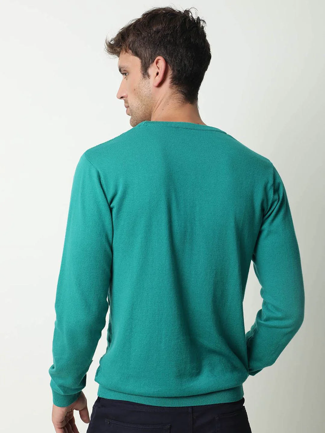 RARE RABBIT Men Russ Slim Fit Sweater - Image 4