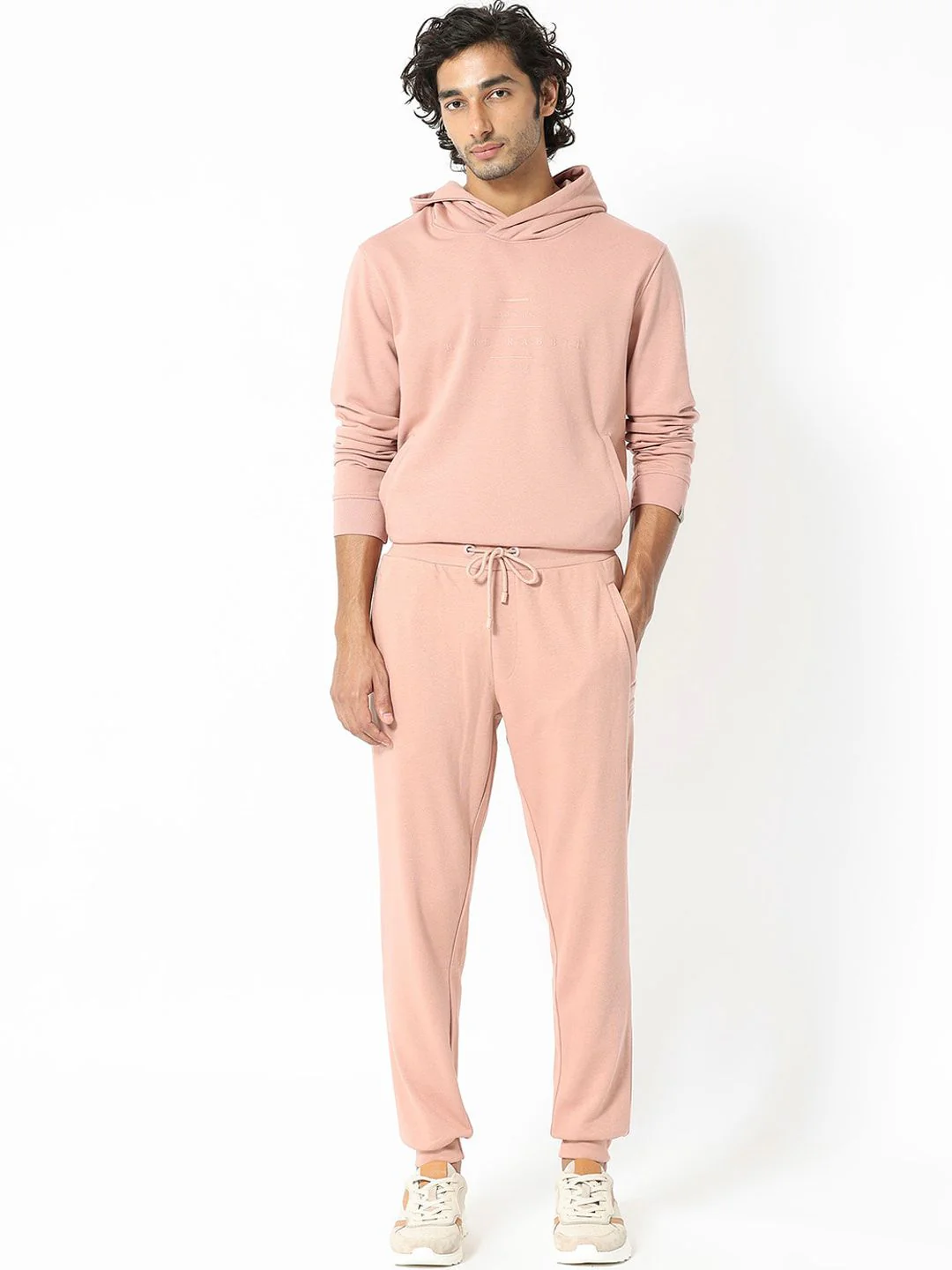 RARE RABBIT Men Saku Regular Fit Cotton Mid-Rise joggers - Image 6
