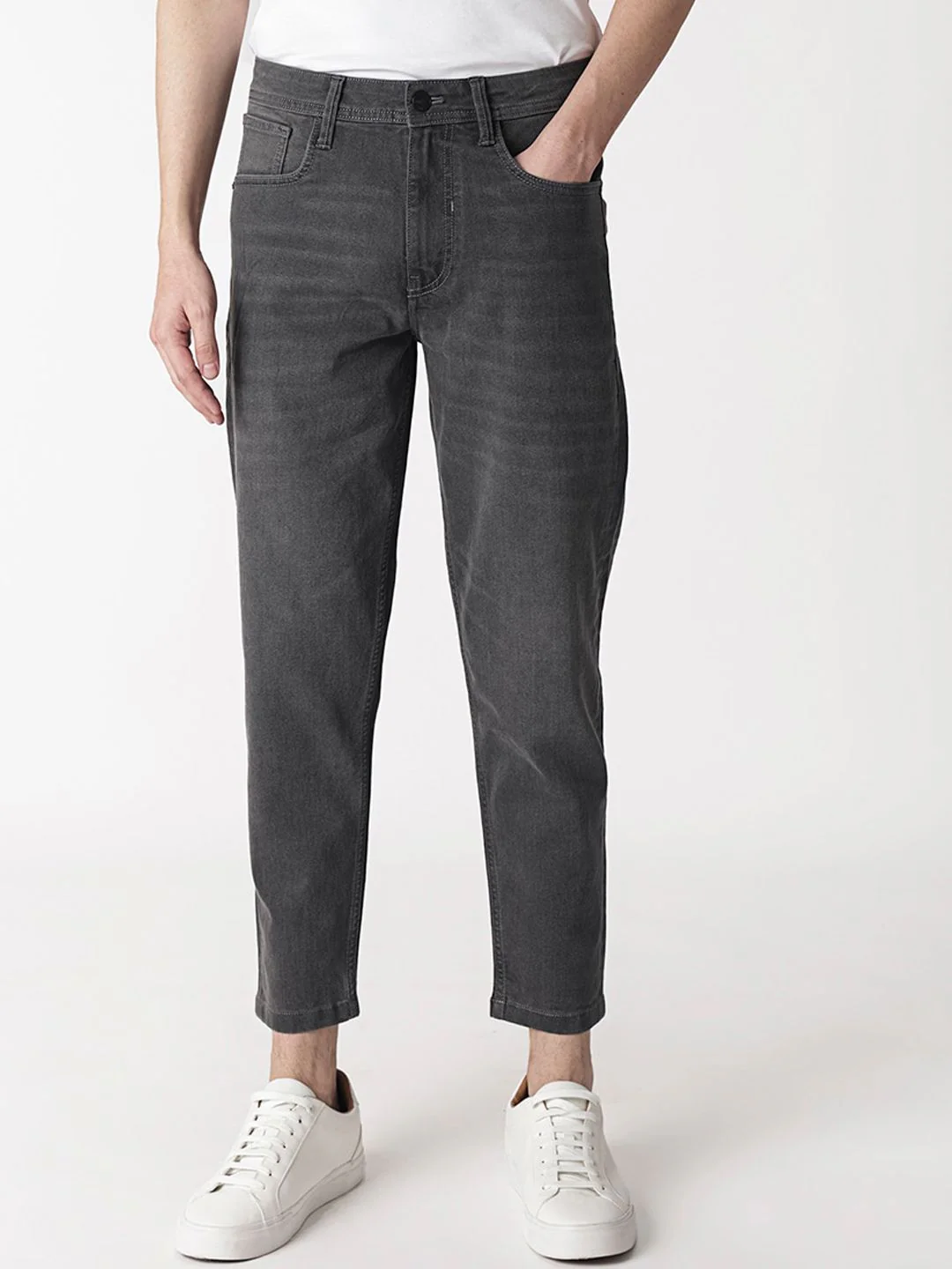 RARE RABBIT Men Sam Carrot Fit Jeans