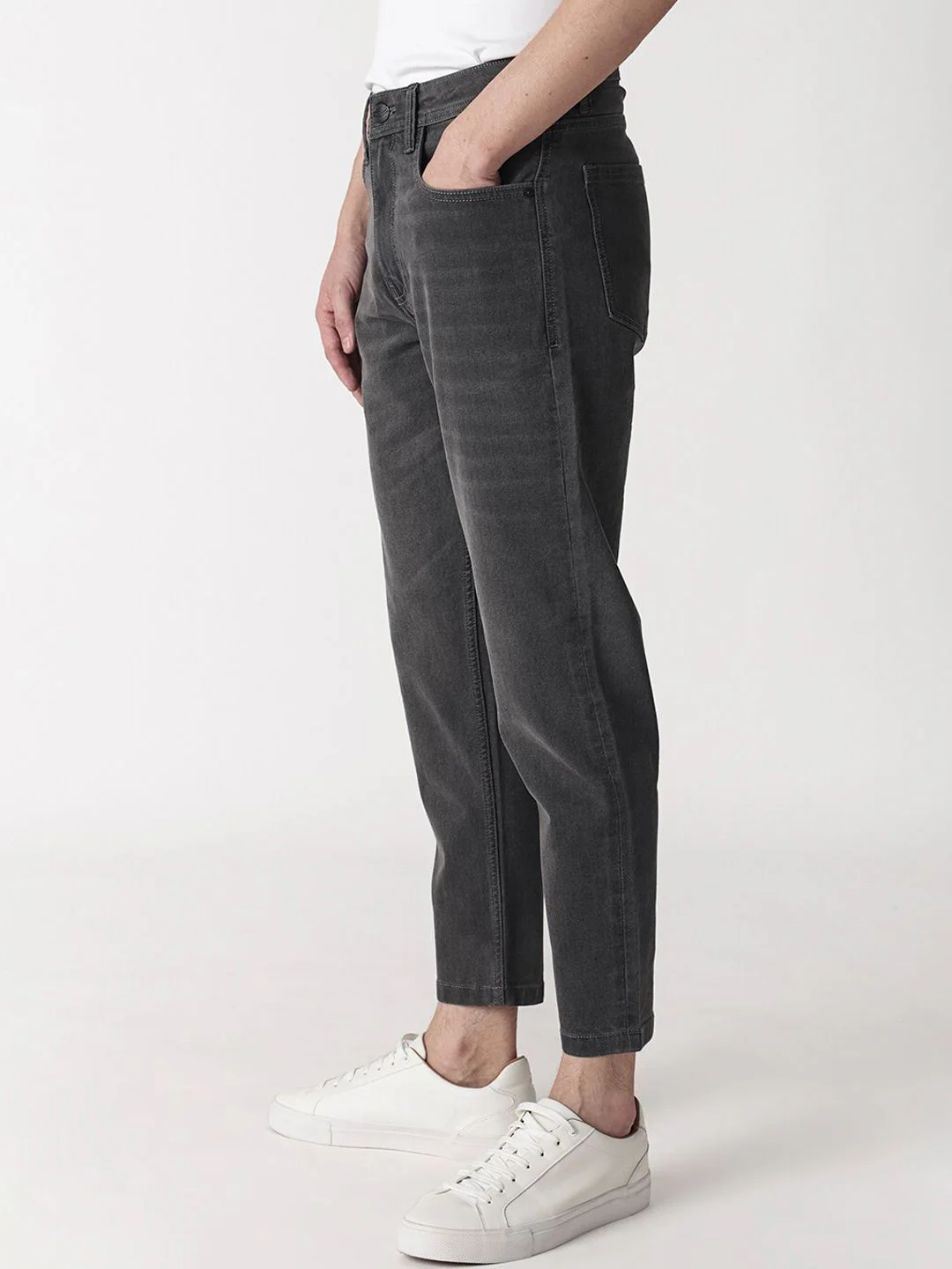 RARE RABBIT Men Sam Carrot Fit Jeans - Image 3