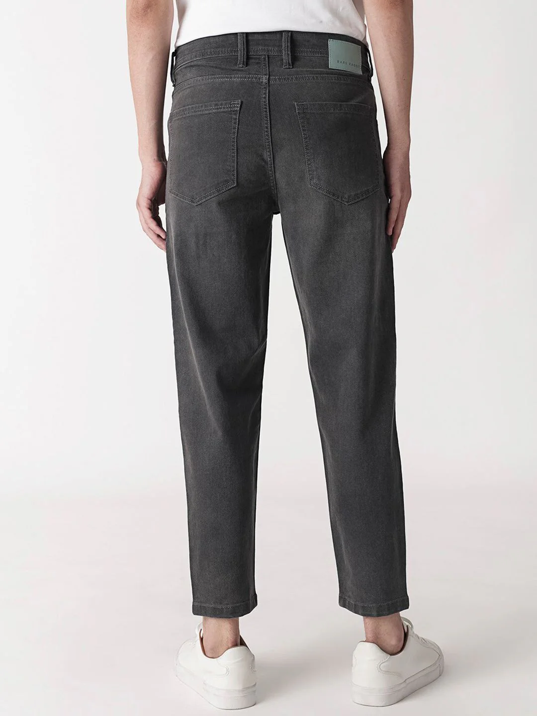 RARE RABBIT Men Sam Carrot Fit Jeans - Image 5