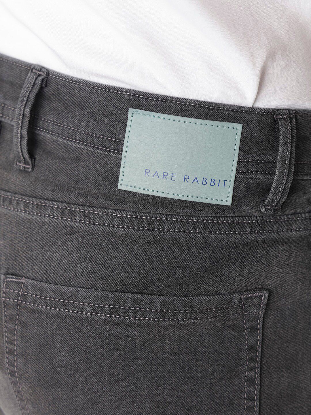 RARE RABBIT Men Sam Carrot Fit Jeans - Image 6