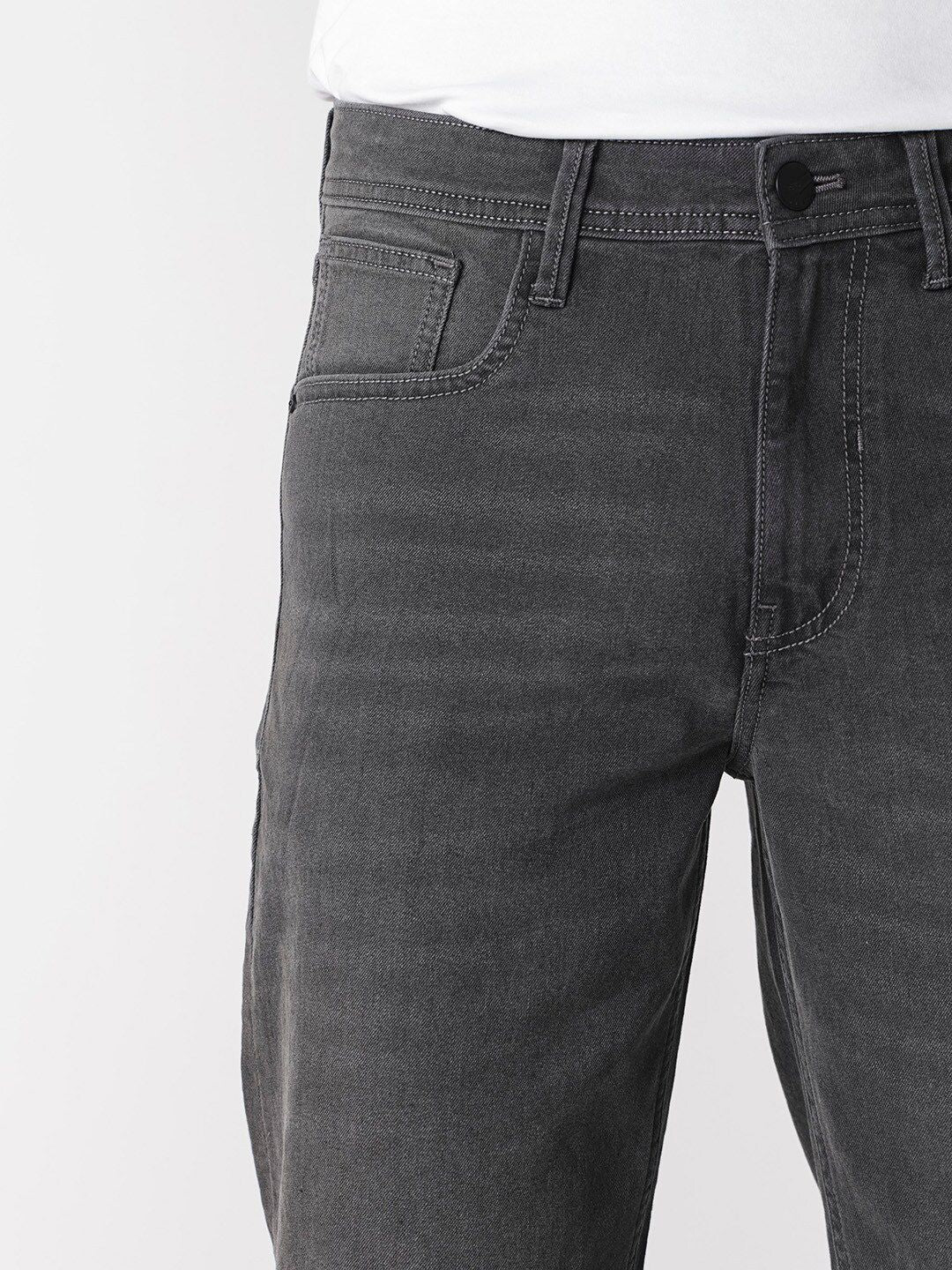 RARE RABBIT Men Sam Carrot Fit Jeans - Image 7