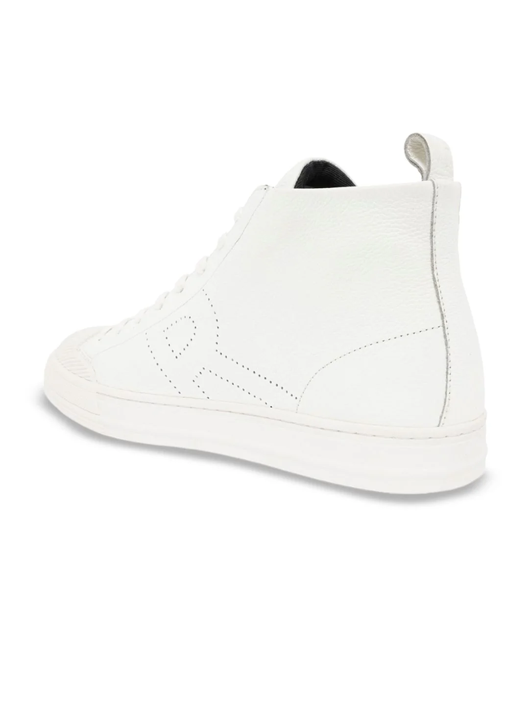 RARE RABBIT Men Sauron Hi Pro Leather High-Top Sneakers - Image 3