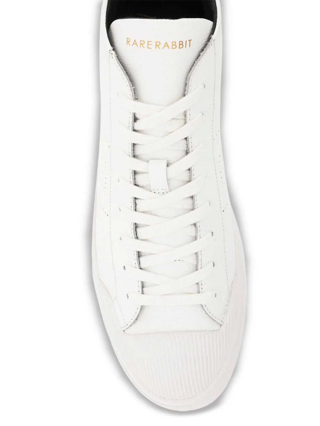 RARE RABBIT Men Sauron Hi Pro Leather High-Top Sneakers - Image 7