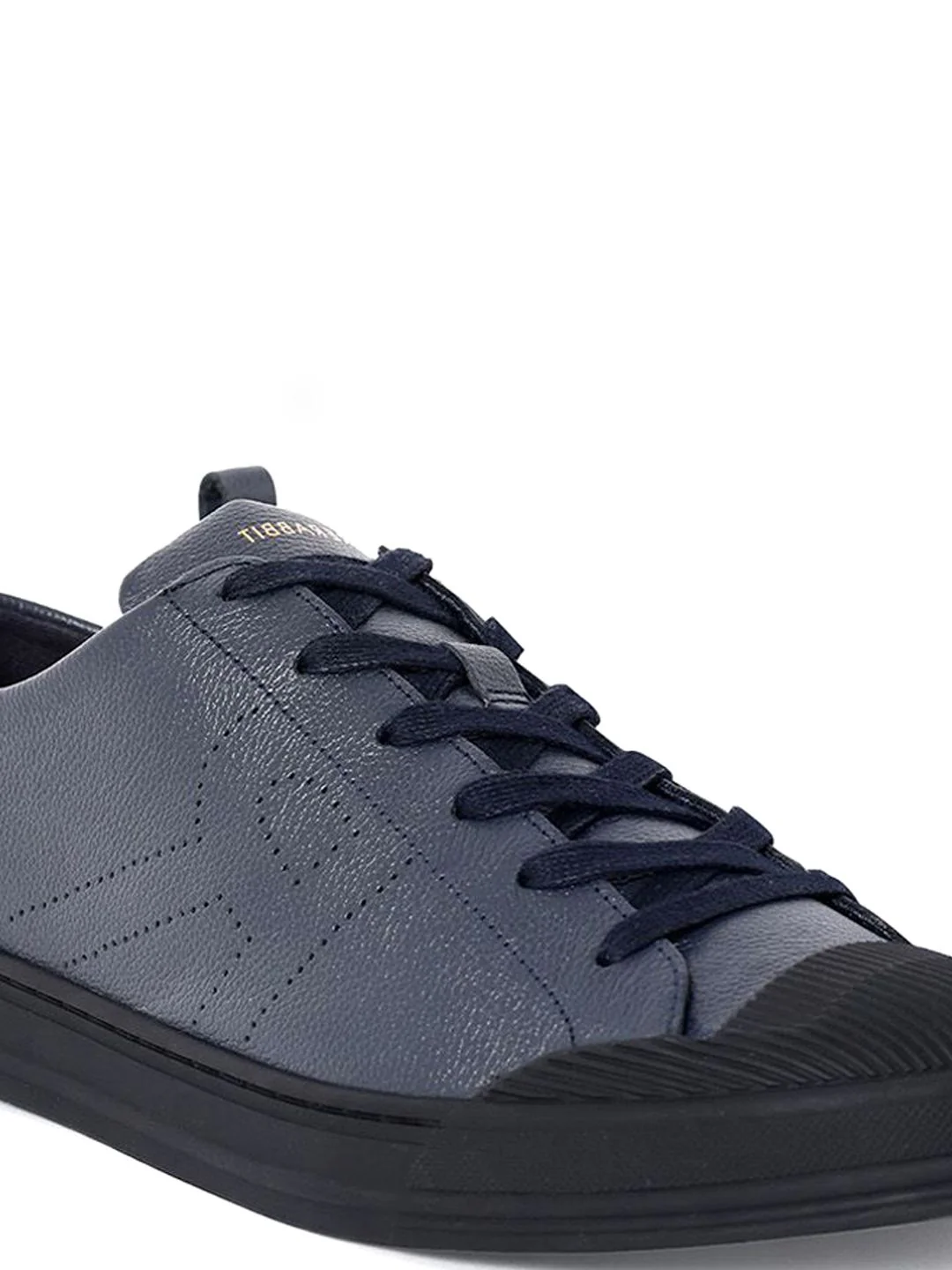 RARE RABBIT Men Sauron Pro Colourblocked Leather Sneakers - Image 4