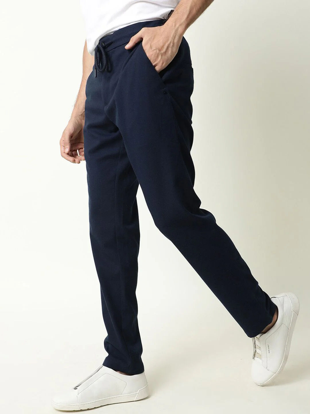 RARE RABBIT Men Slim Fit Trousers - Image 3