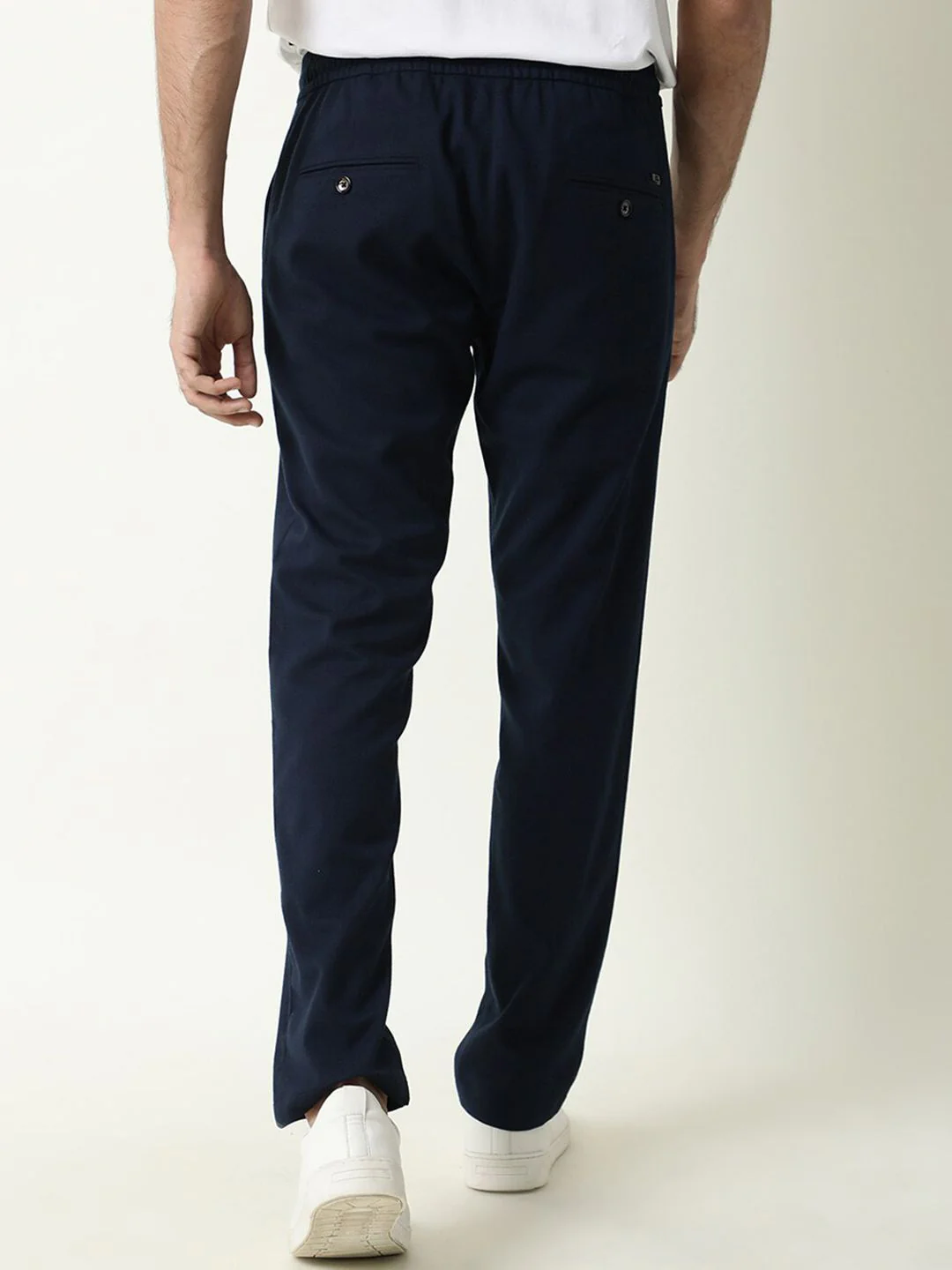 RARE RABBIT Men Slim Fit Trousers - Image 5