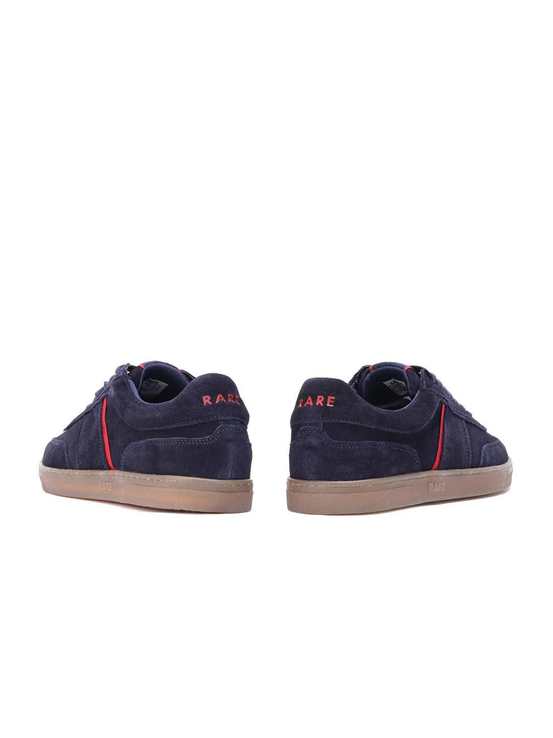 RARE RABBIT Men Striped Lace-Up Sneakers - Image 3