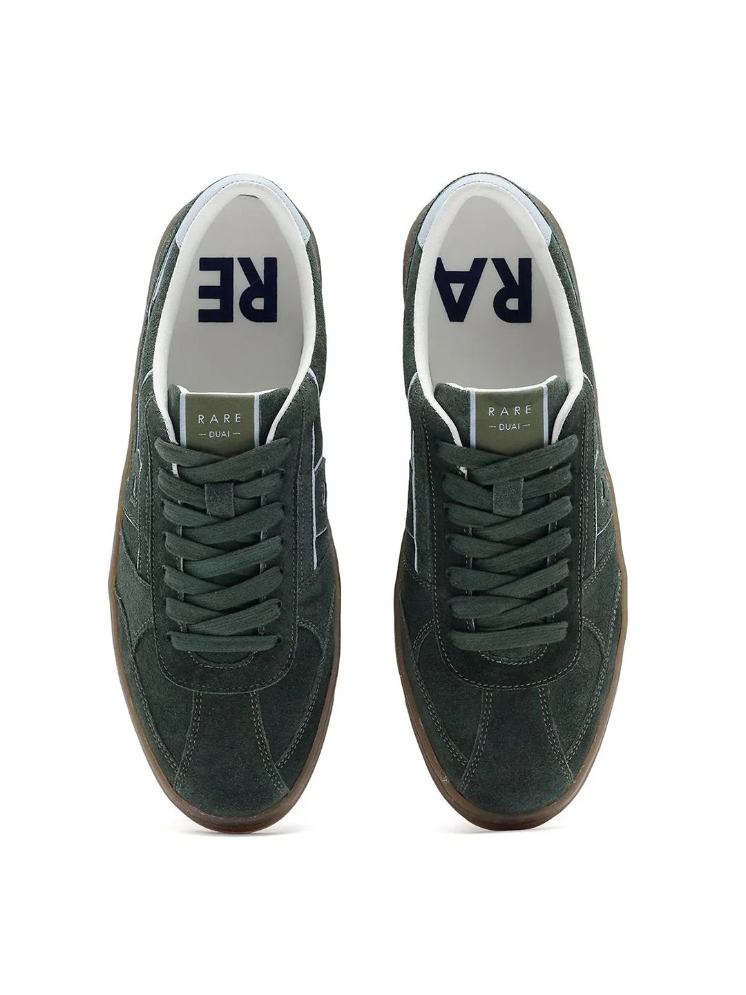 RARE RABBIT Men Suede Sneakers - Image 6