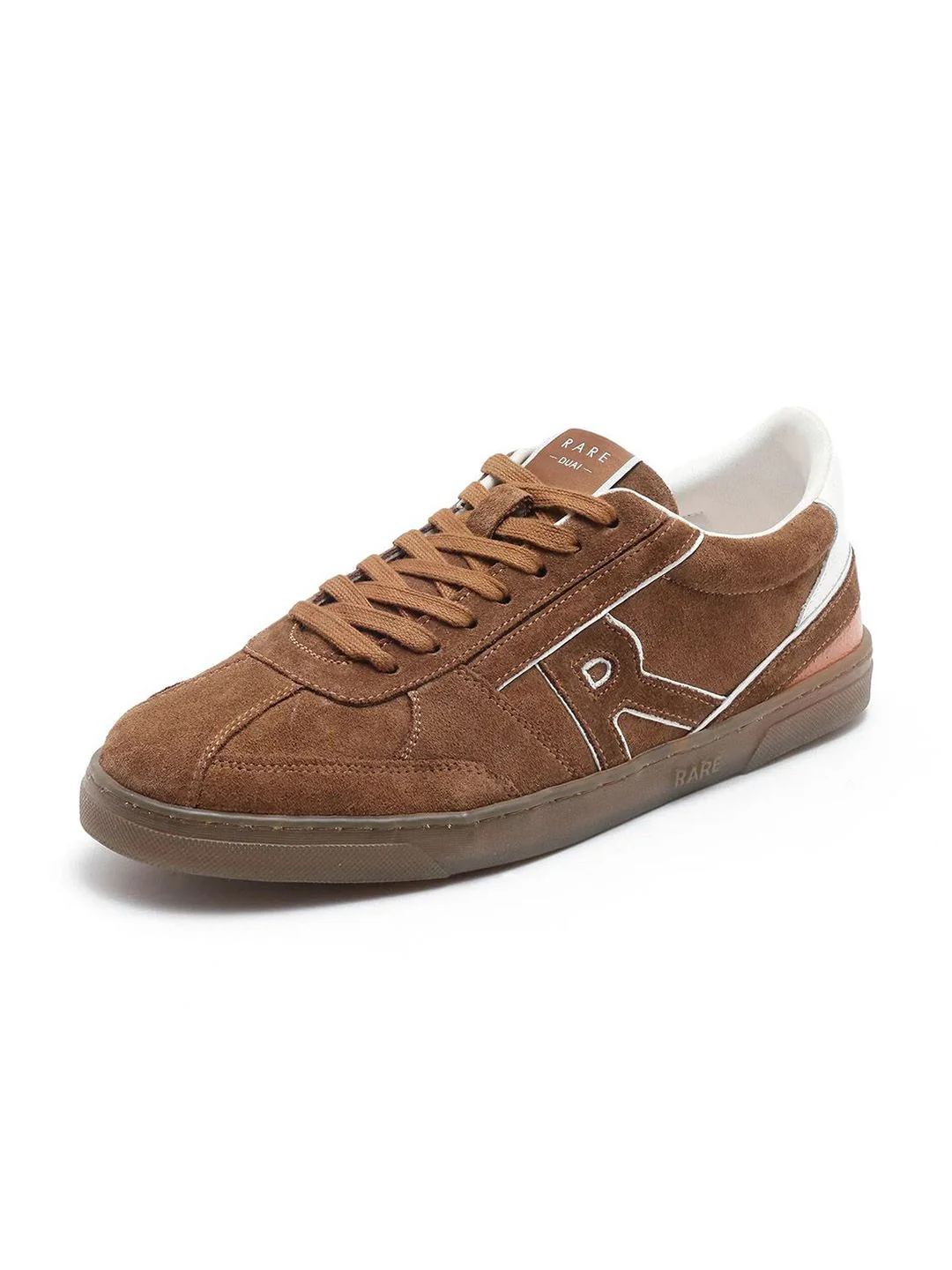 RARE RABBIT Men Suede Sneakers - Image 2