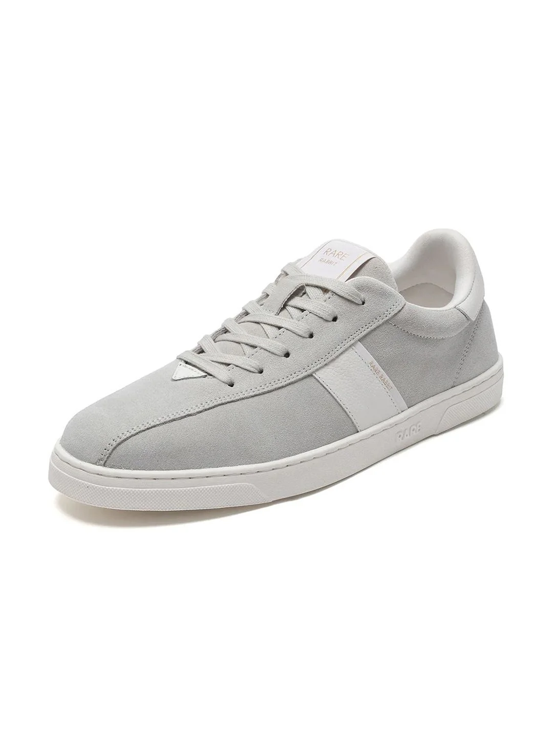 RARE RABBIT Men Suede Sneakers - Image 2