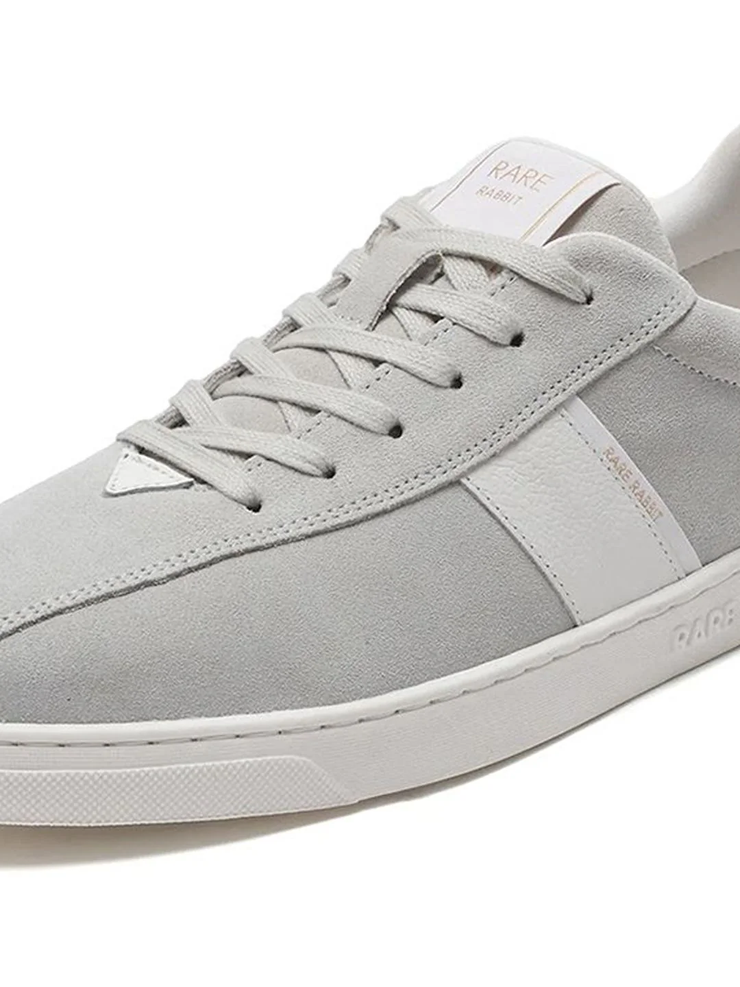 RARE RABBIT Men Suede Sneakers - Image 4