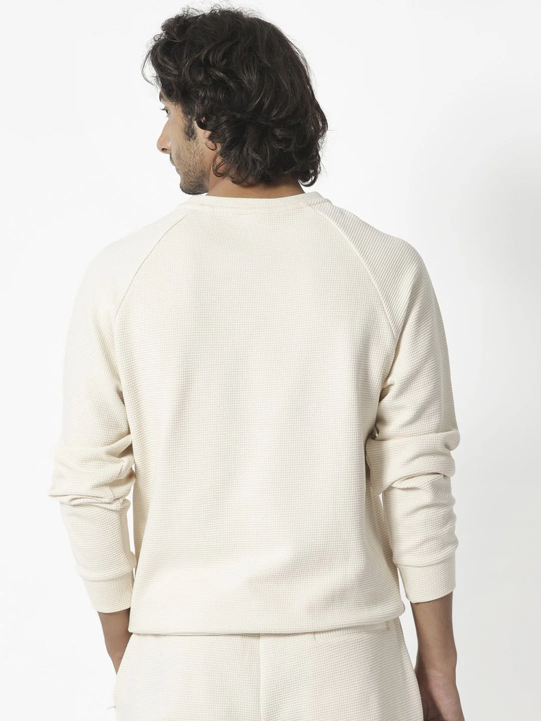 RARE RABBIT Men Sven Sweatshirt - Image 4