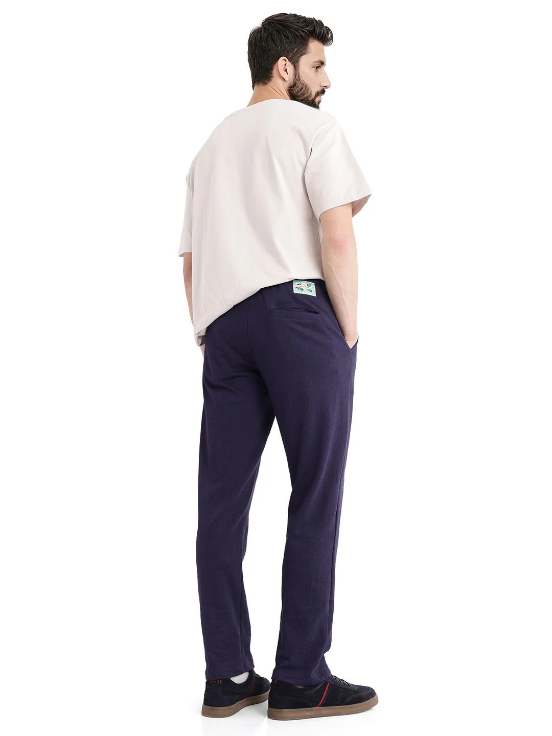 RARE RABBIT Men Tailored Trousers - Image 6