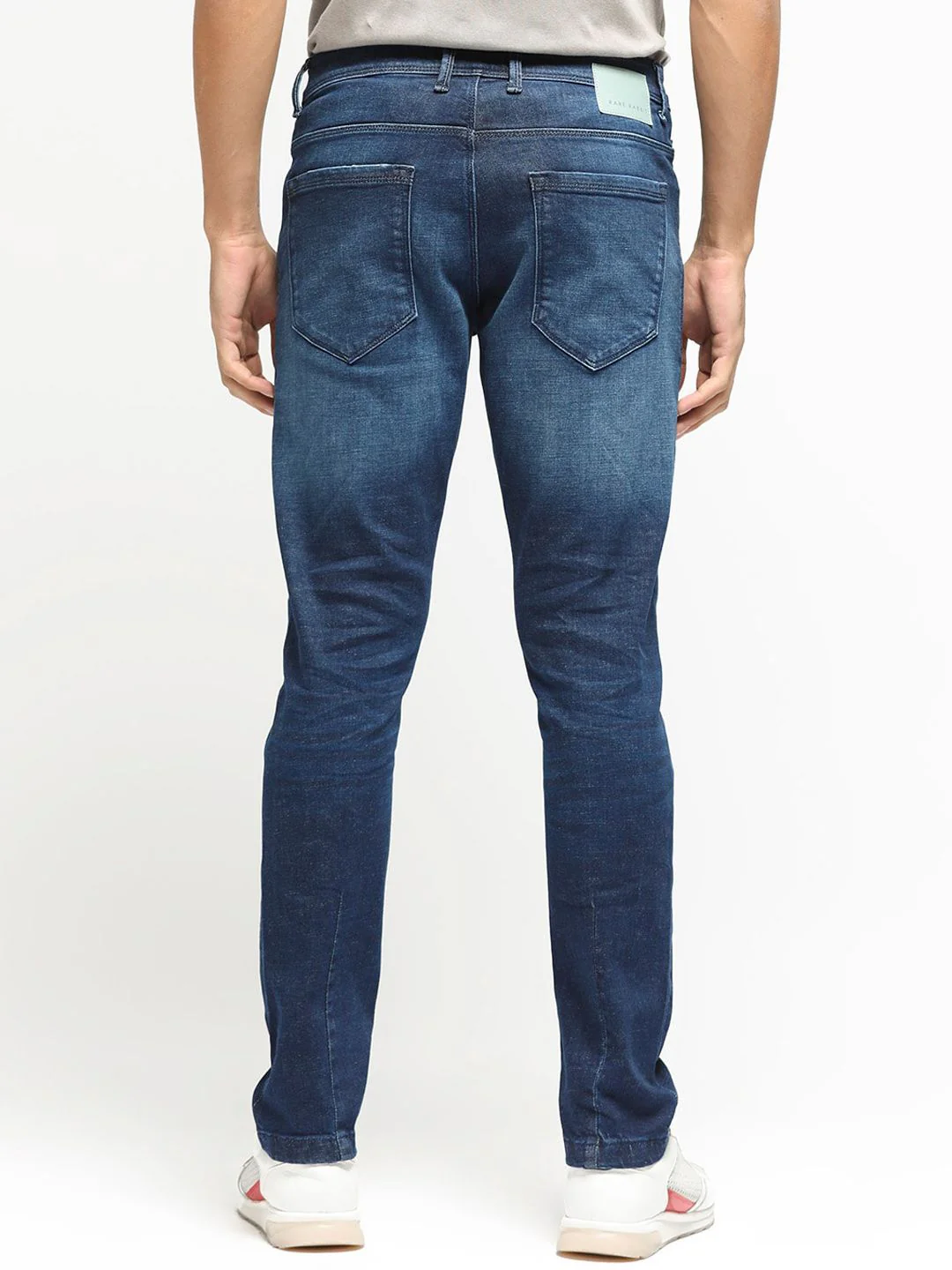 RARE RABBIT Men Toke Slim Fit Jeans - Image 5