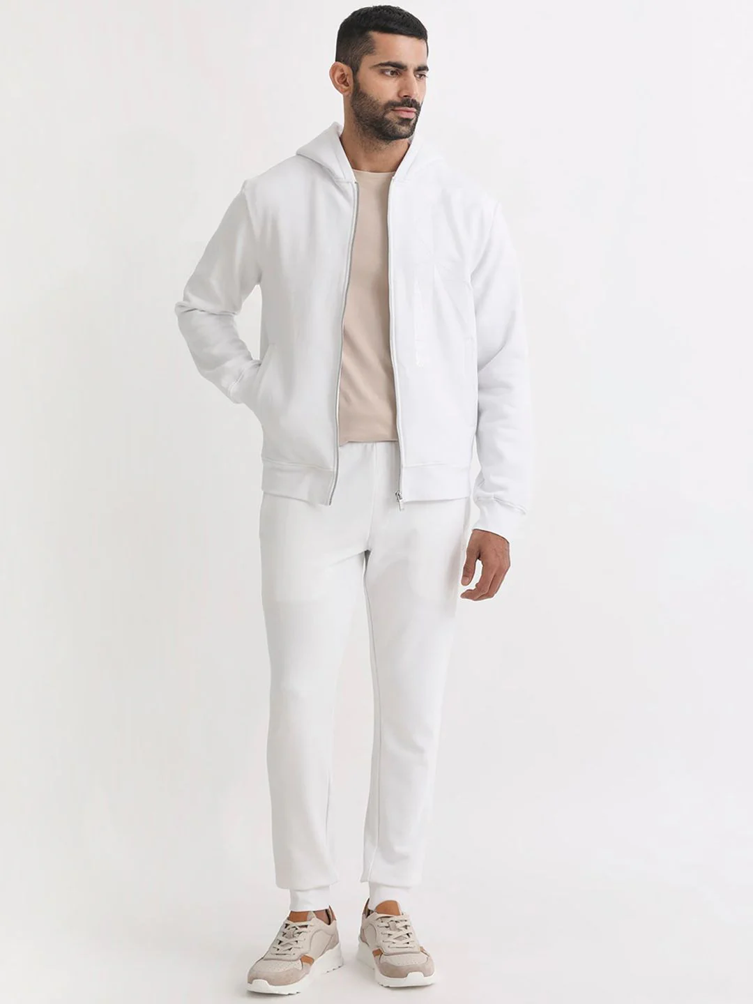 RARE RABBIT Men Toyo Regular Fit Cotton Jogger - Image 5