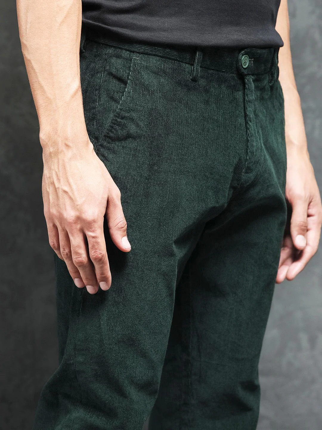 RARE RABBIT Men Upton Mid-Rise Slim Fit Joggers Trouser - Image 6