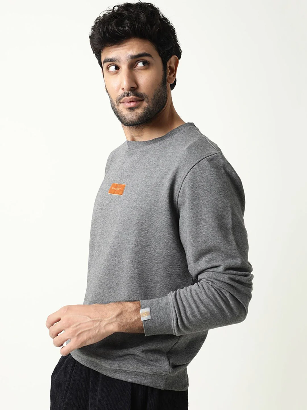 RARE RABBIT Men Velveto Sweatshirt - Image 3