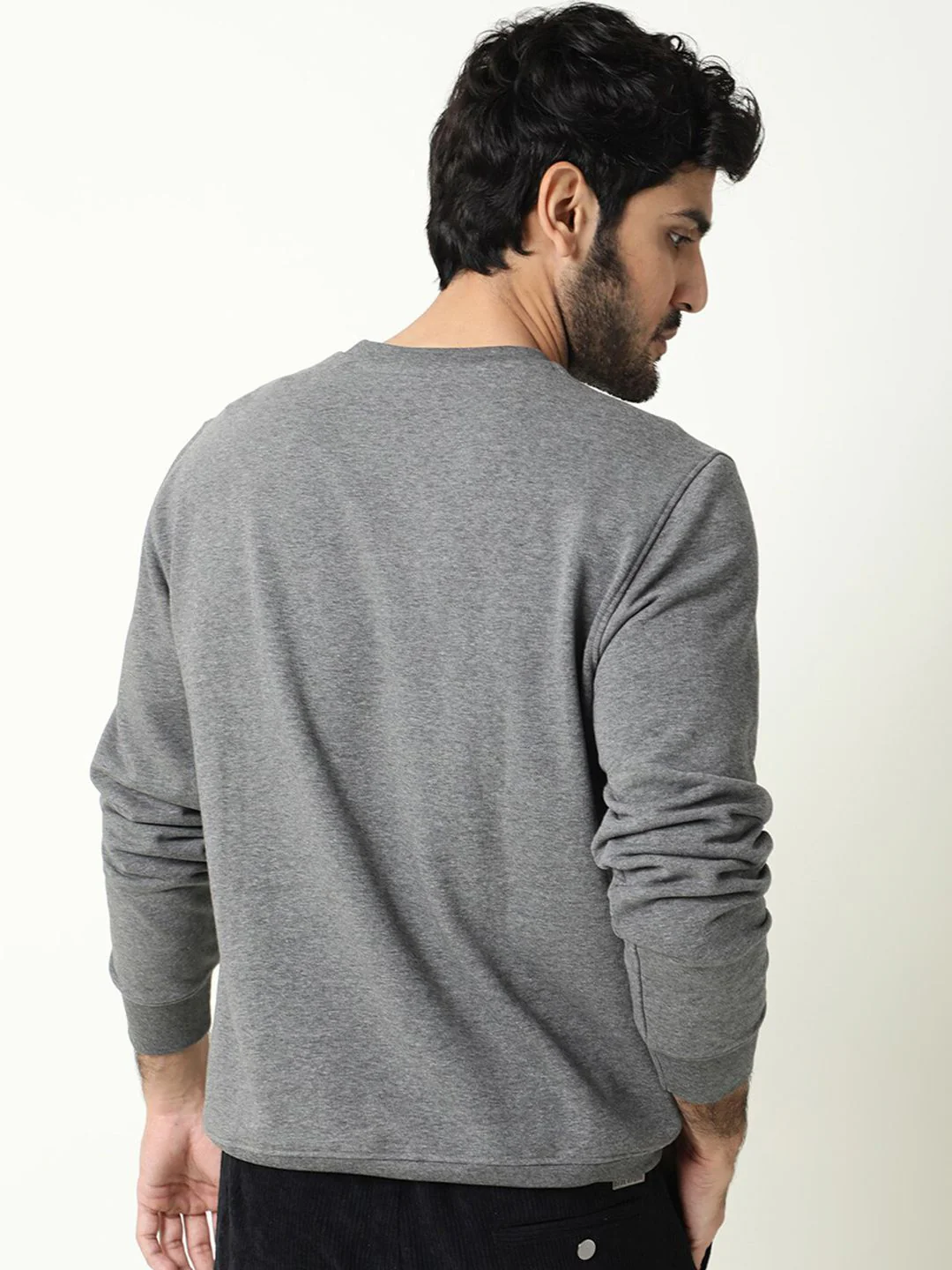 RARE RABBIT Men Velveto Sweatshirt - Image 5