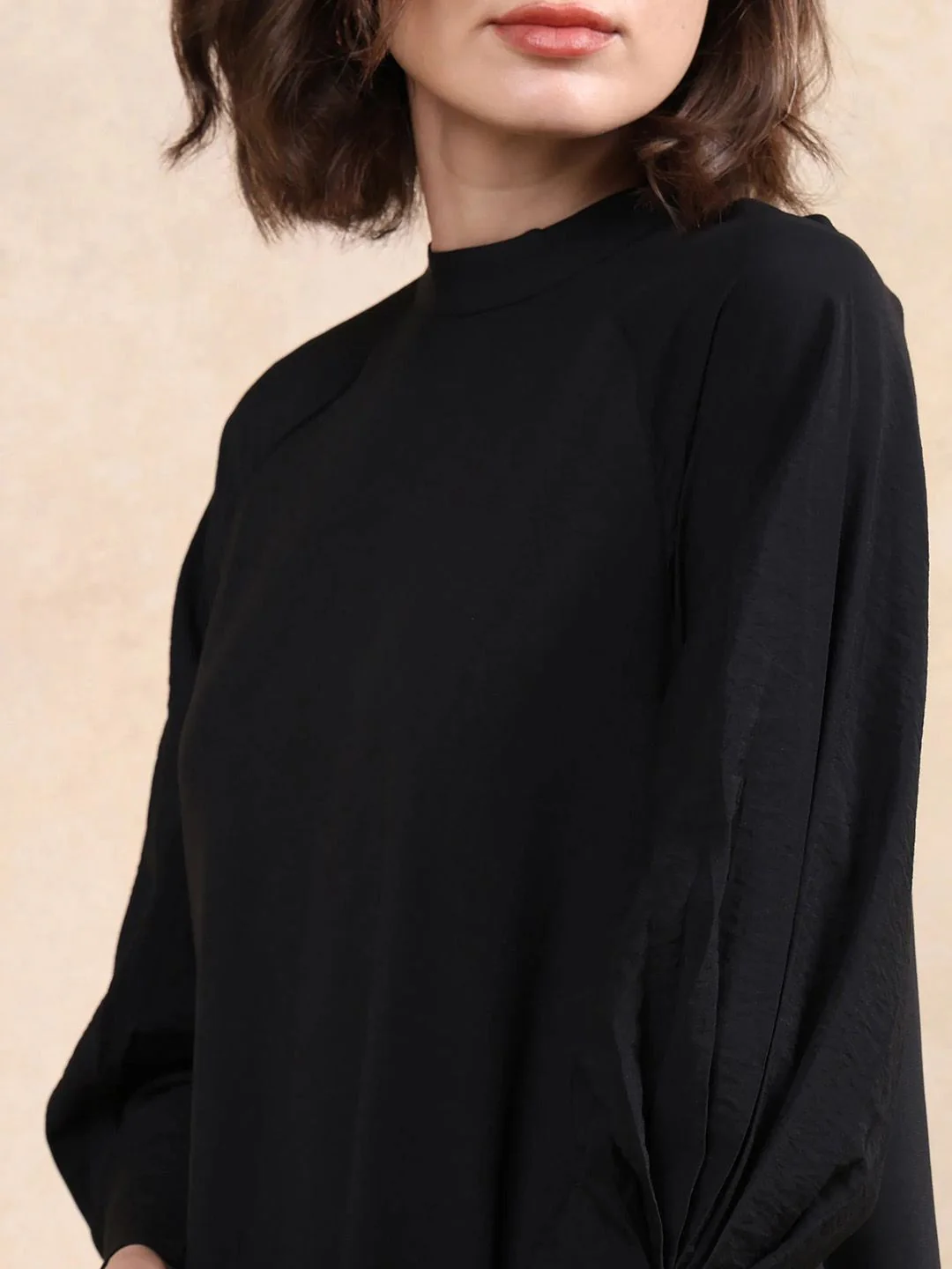 RAREISM Bell Sleeve A-Line Mini Dress - Image 2