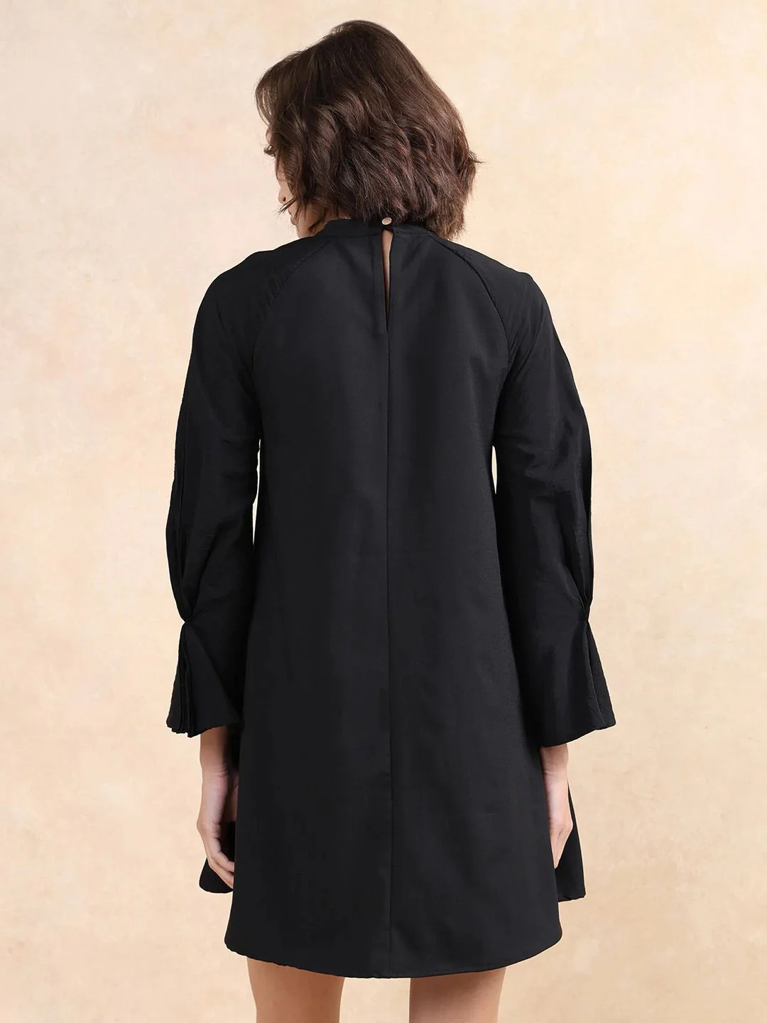 RAREISM Bell Sleeve A-Line Mini Dress - Image 5