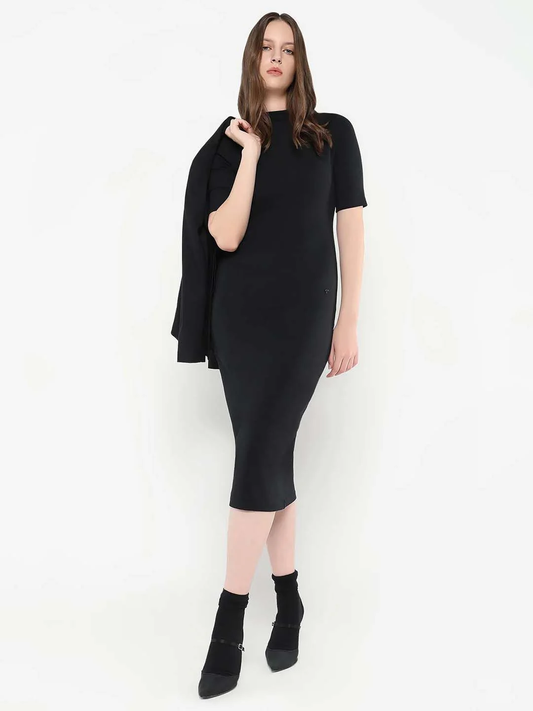 RAREISM Bodycon Midi Dress - Image 6