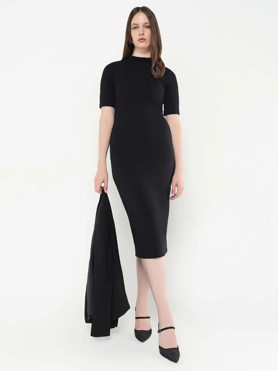 RAREISM Bodycon Midi Dress - Image 7