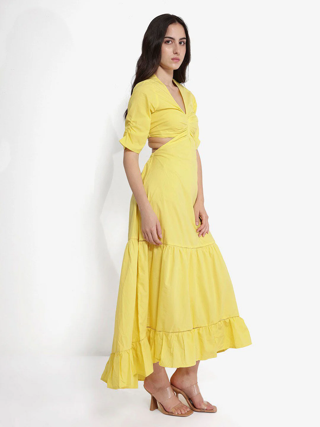 RAREISM Cut-Outs Maxi Dress - Image 3