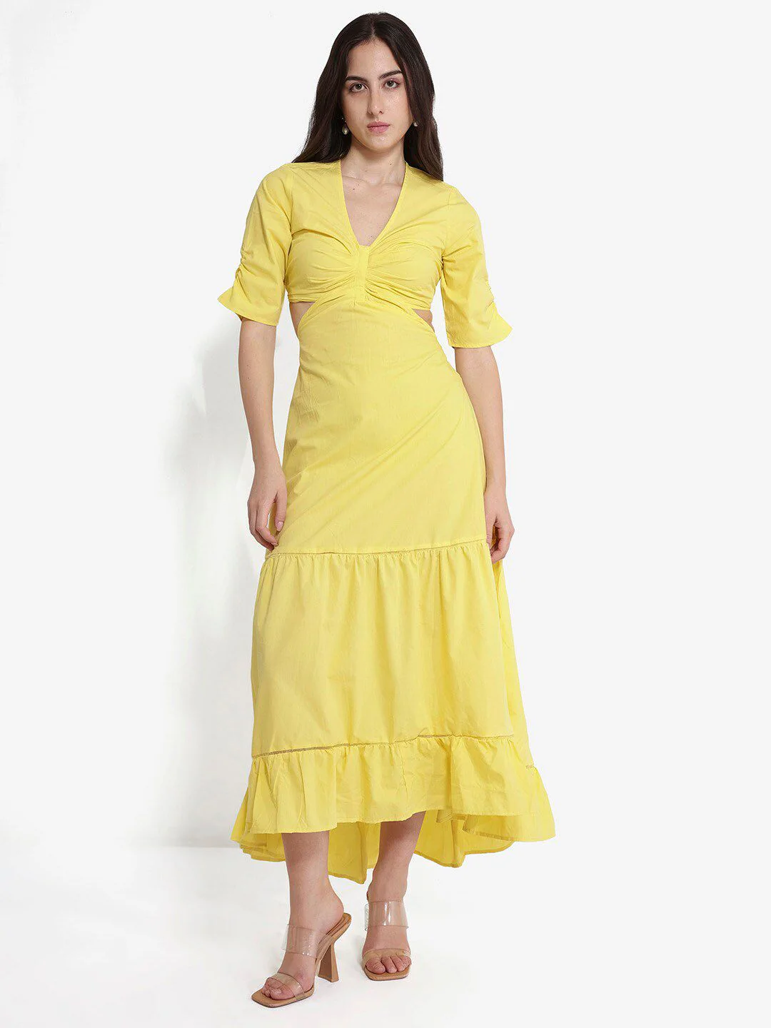 RAREISM Cut-Outs Maxi Dress - Image 6